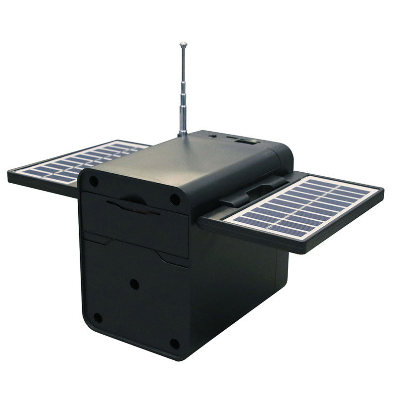 Solar Emergency Charging FM Radio Multi-function